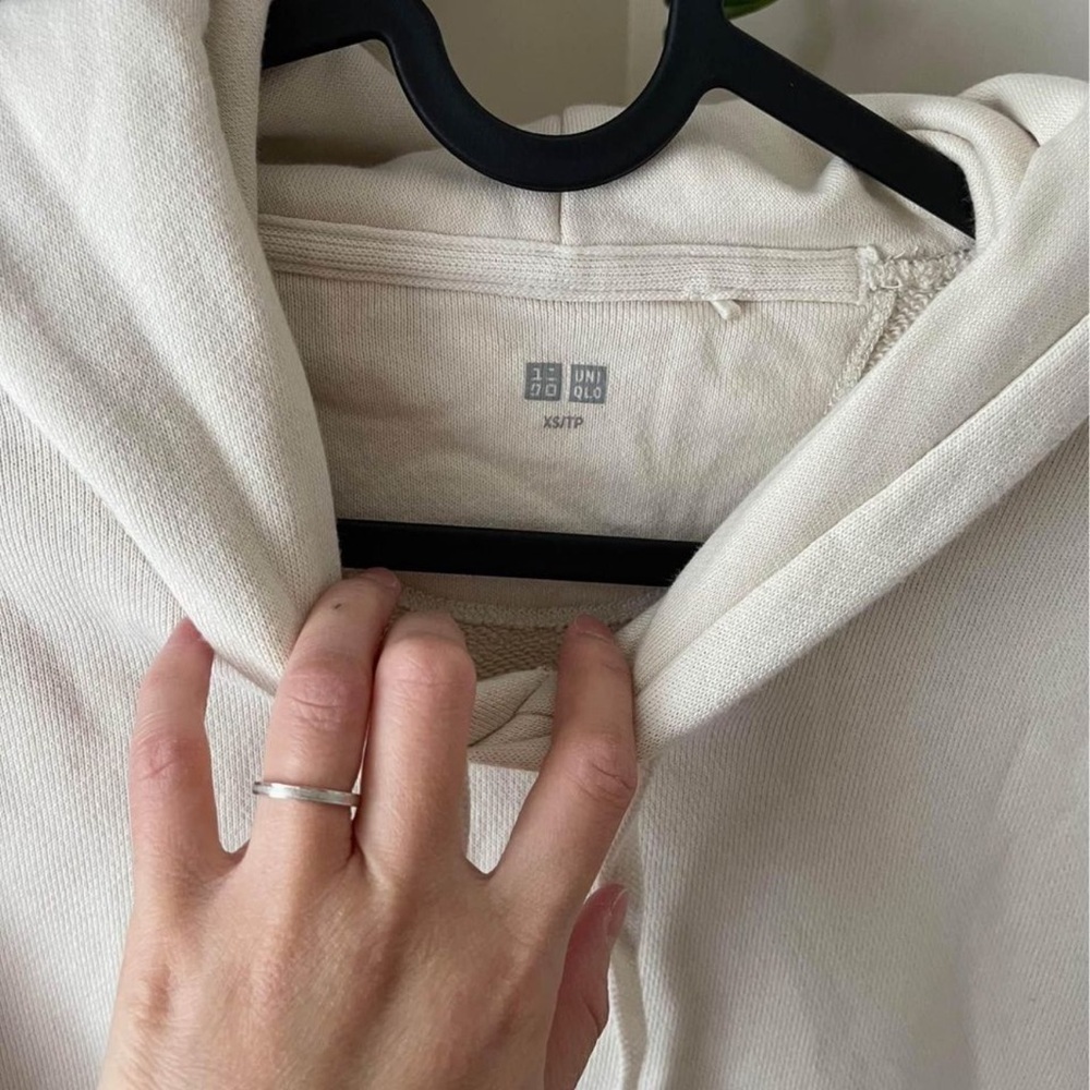 Uniqlo sweat pullover hoodie - Picture 4 of 6